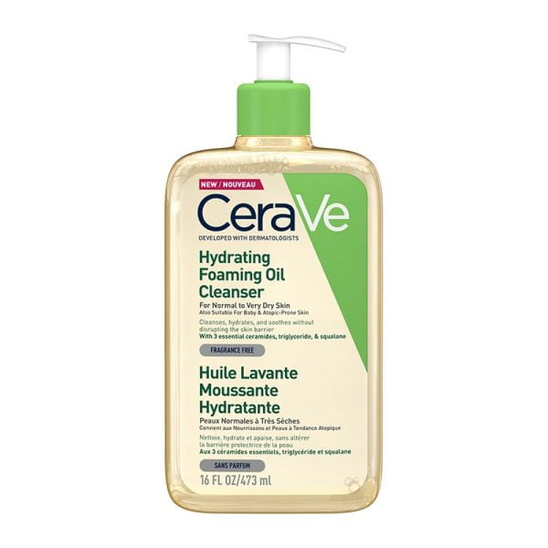 Cerave Hydrating Foaming Cleansing Oil 473ml