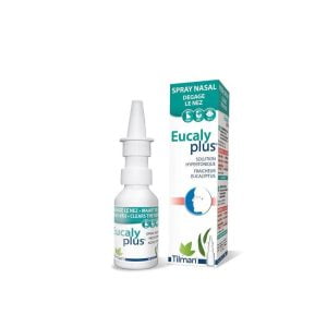 Tilman EucalyPlus Hypertonic Solution With Aromatic Oils Of Eucalyptus, Chamomile And Myrtle 20ml