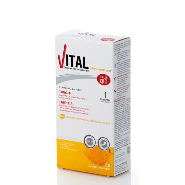Vital Plus Q10 Effervescent 30tabs