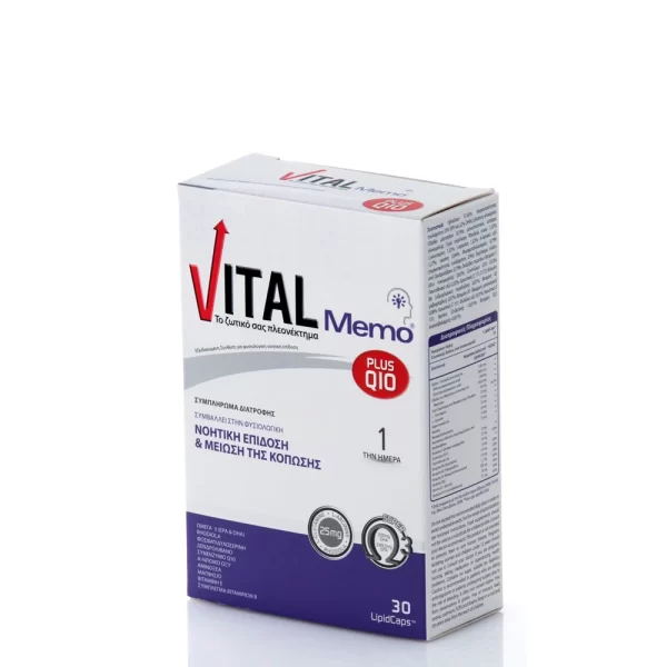 Vital Plus Memo Q10 30Lipidcaps