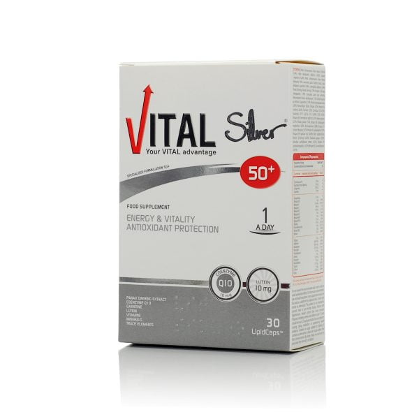 VITAL Silver  50 plus  30Lipidcaps