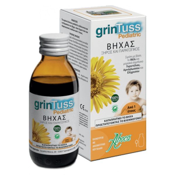 GrinTuss Pediatric Syrup 180g