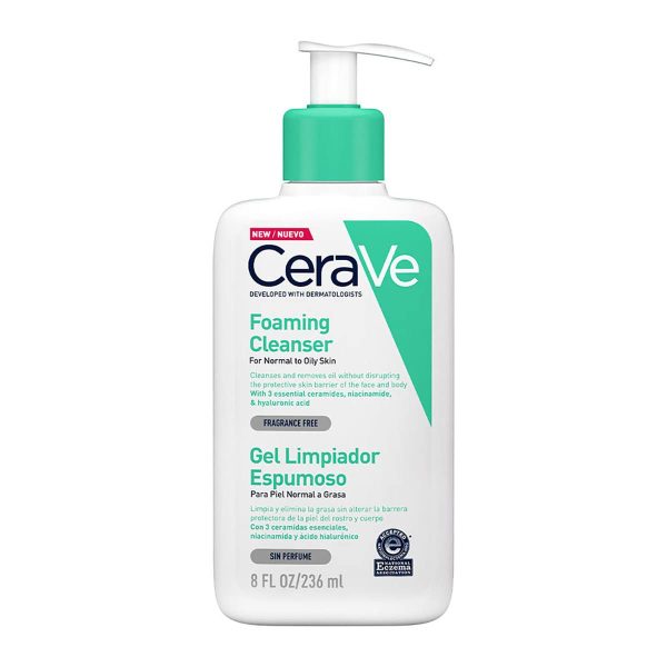 Cerave Foaming Cleanser 236ml