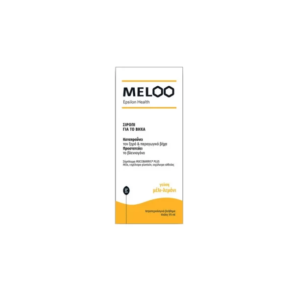 Meloo Adults Syrup 175ml
