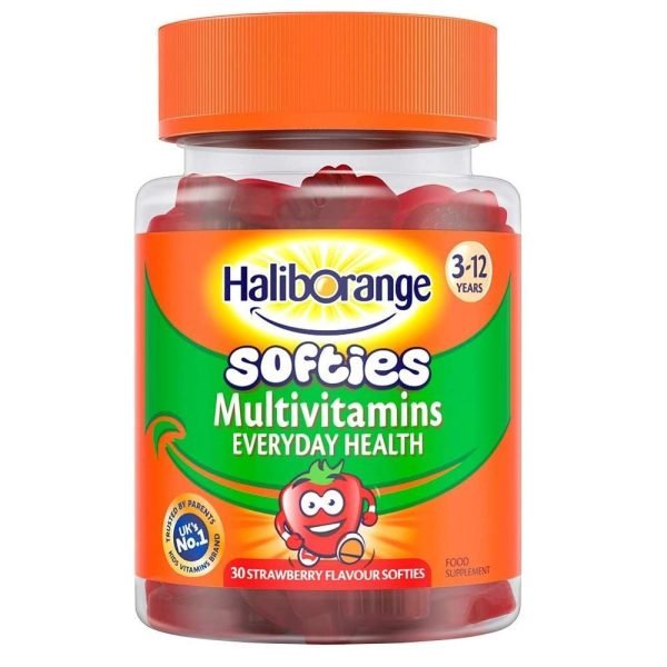 Haliborange Kids Multivitamin Strawberry 30 Softies