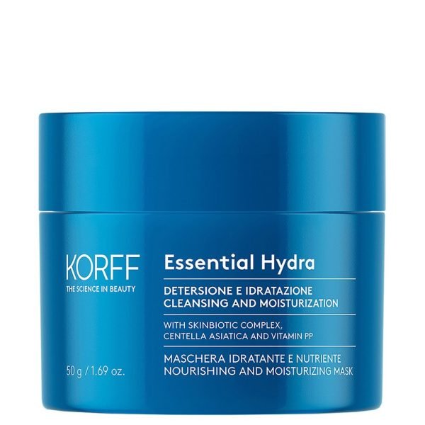 Korff Essential Hydra Nourishing And Moisturizing Mask 50 g