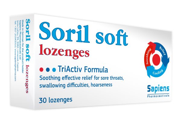 Soril Anise Flavour Lozenges 30