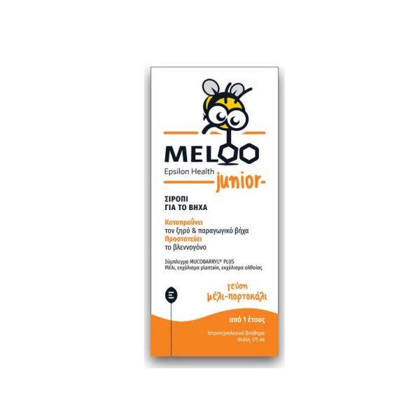 Meloo Junior Syrup 175ml