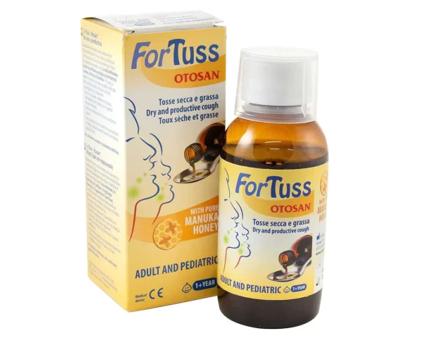 ForTuss Adult and Pediatric Syrup 180g