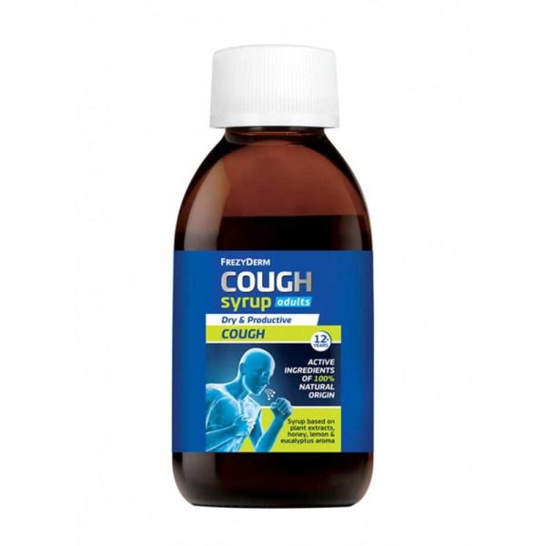 Frezyderm Cough Syrup Adults 182g