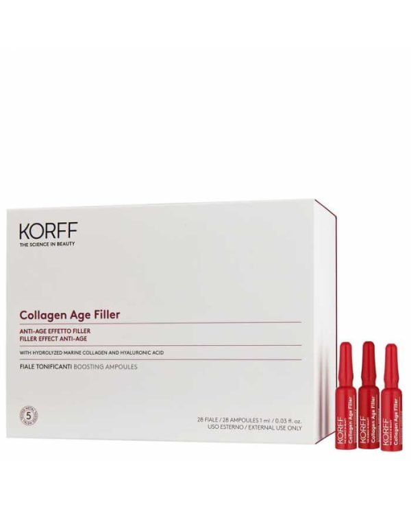 Korff Collagen Age Filler 7 boosting ampoules 1ml