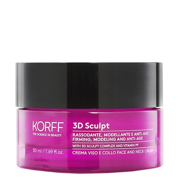 KORFF 3D Sculpt Face And Neck Cream 50ml