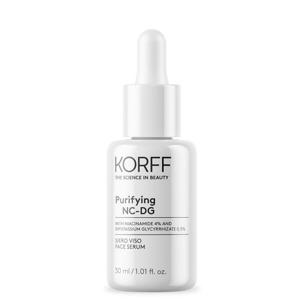 Korff Line Purifying NC-DG Face Serum 30ml