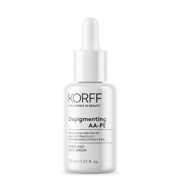 Korff Depigmenting AA-PE Face Serum 30 ml