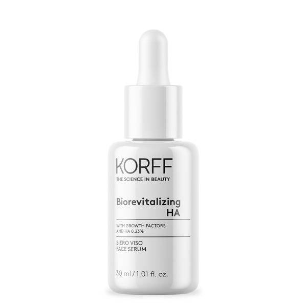 Korff Biorevitalizing HA Face Serum 30ml
