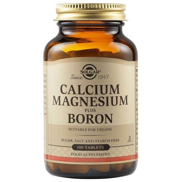 Solgar Calcium Magnesium Plus Boron 250tabs