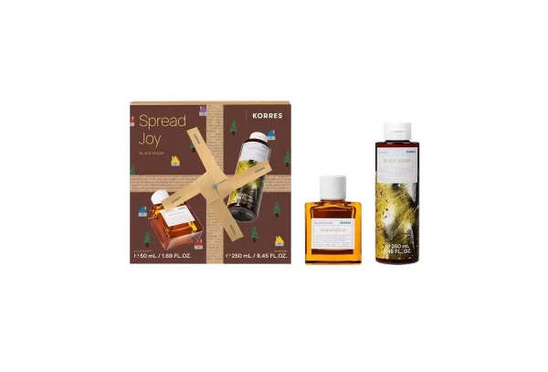 KORRES Spread Joy Black Sugar