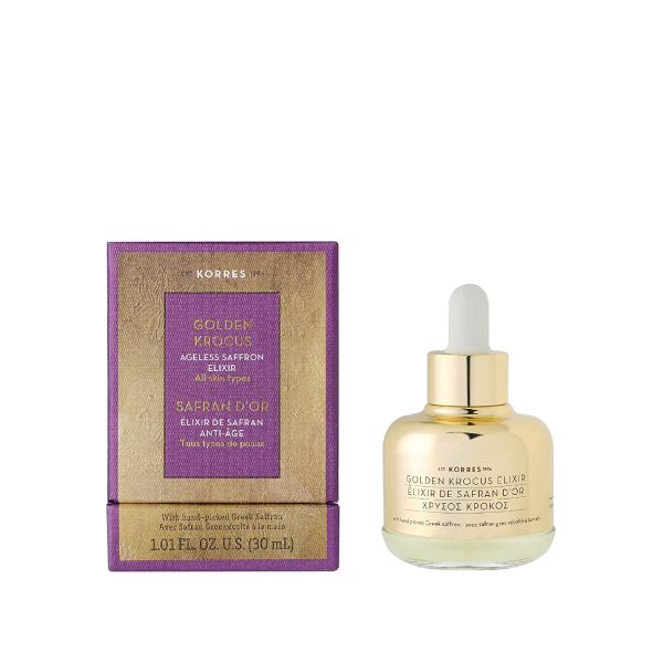 Korres Golden Krocus Elixir 30ml