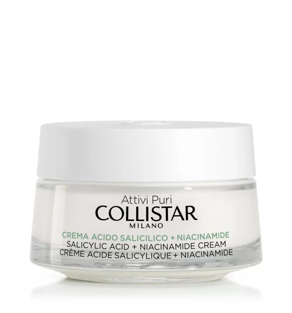 Collistar Attivi Puri Salicylic Acid Niacinamide Cream 50ml