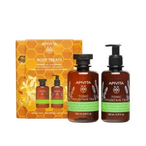 Apivita Body Treats Gift Set