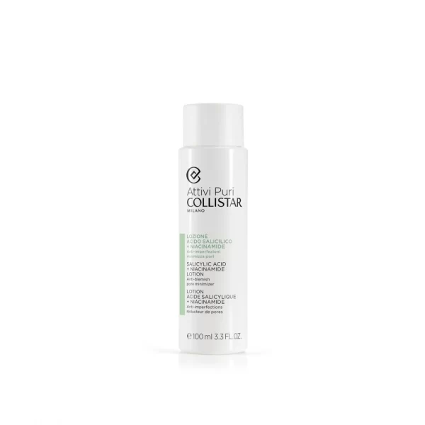 Collistar Attivi Puri Salicylic Acid Niacinamide Lotion 100ml