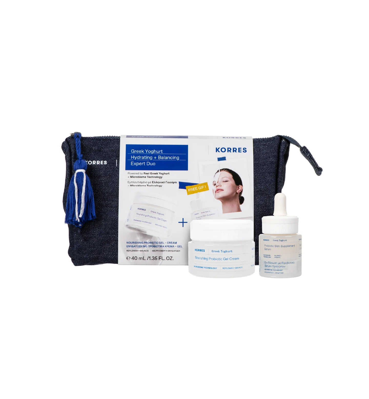 Korres Greek Yoghurt Hydrating + Balancing Expert Duo