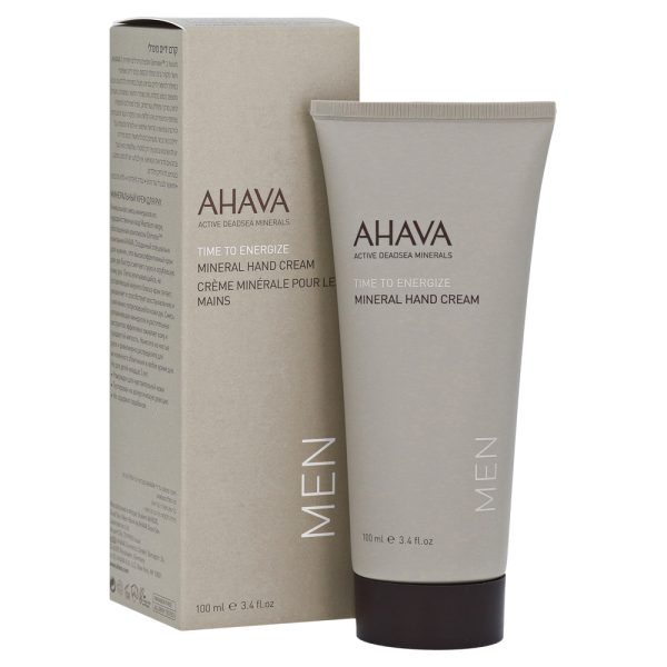 Ahava Men Mineral Hand Cream 100ml