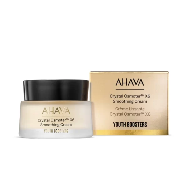 Ahava Crystal Osmoter X6 Smoothing Cream 50ml