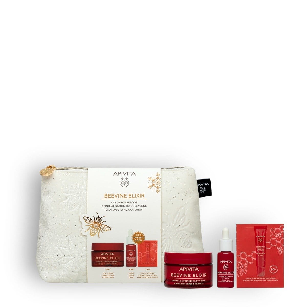 Apivita Beevine Elixir Routine - Light Texture