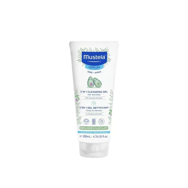 Mustela Gel Lavant Doux Τζελ Καθαρισμού για Μαλλιά & Σώμα  200ml