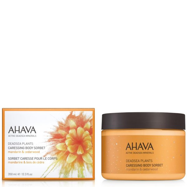 Ahava Body Sorbet Mandarin & Cedarwood 350ml