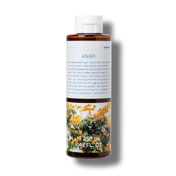 Korres Anafi Shower gel 250ml