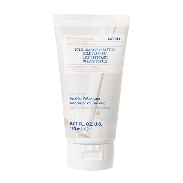 Korres Mediterranean Donkey Milk Makeup Removal 150 ml