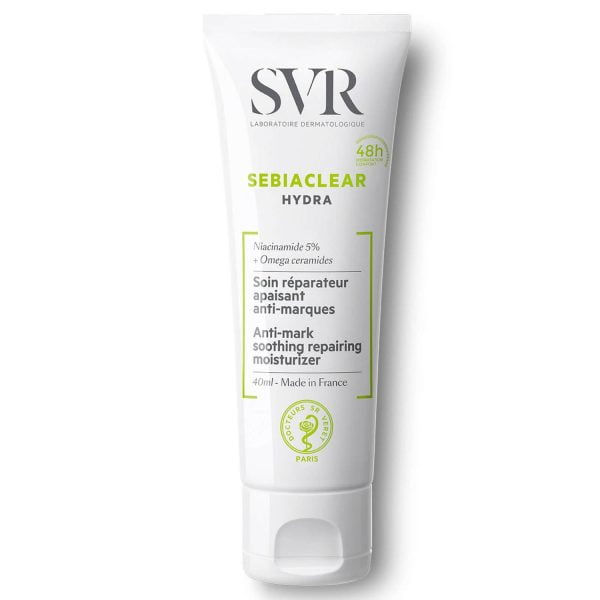 SVR Sebiaclear Hydra Repairing & Moisturiser 40ml