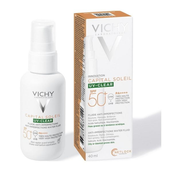 Vichy Capital Soleil UV-Clear  SPF50 40ml