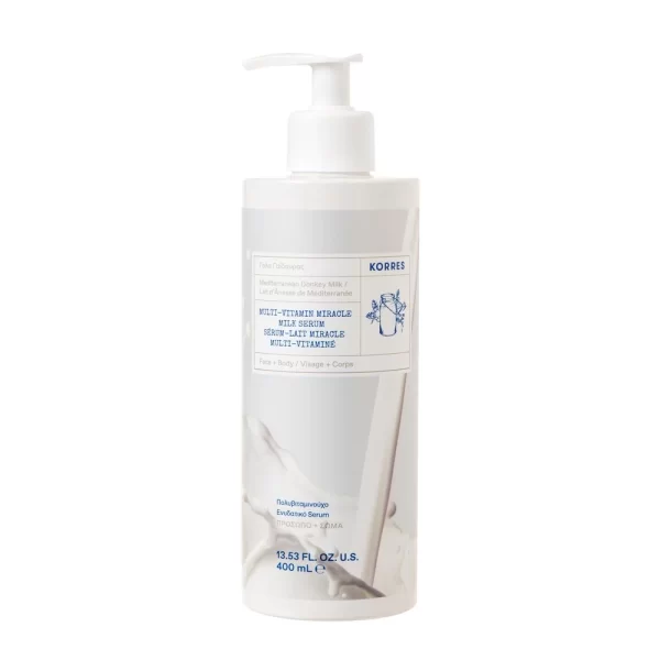 KORRES Mediterranean Donkey Milk Face and Body Serum  400ml