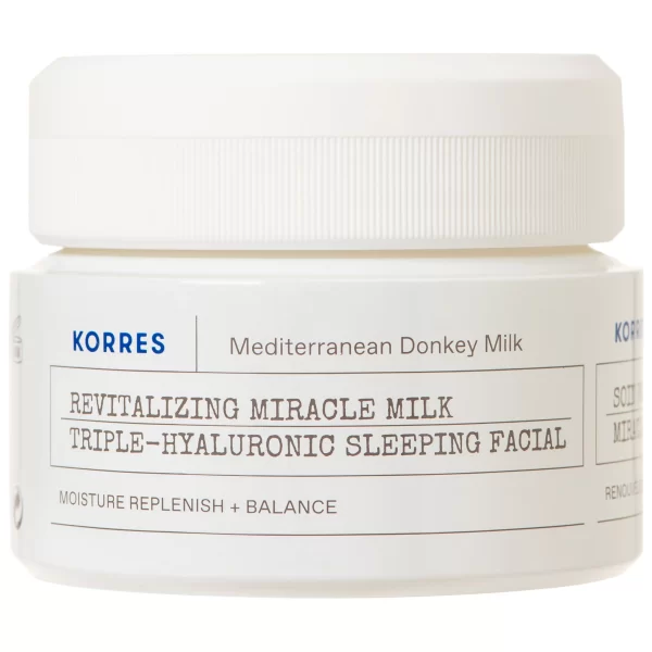 Korres Mediterranean Donkey Milk Sleeping Facial 40ml
