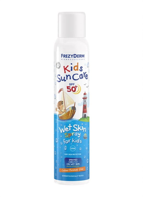 Frezyderm Wet Skin Spray for Kids Spf50+ 200ml