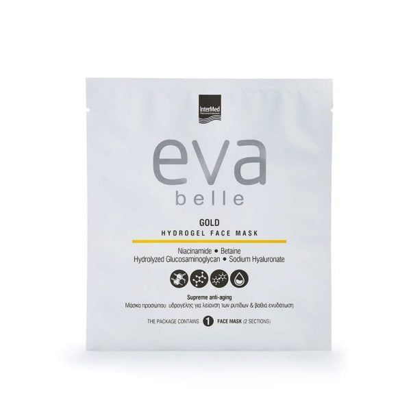 Eva Belle Gold Hydrogel Face Mask