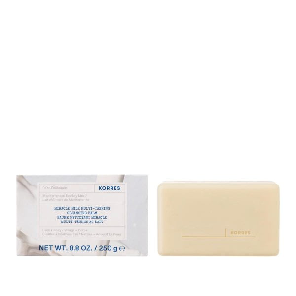 Korres Mediterranean Donkey Milk Cleansing Balm Bar 250gr