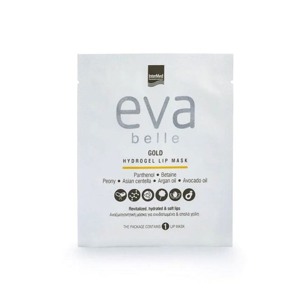 Eva Belle Gold Hydrogel Lip Mask