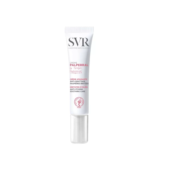 SVR Palpebral by Topialyse Eyelid Cream 15ml