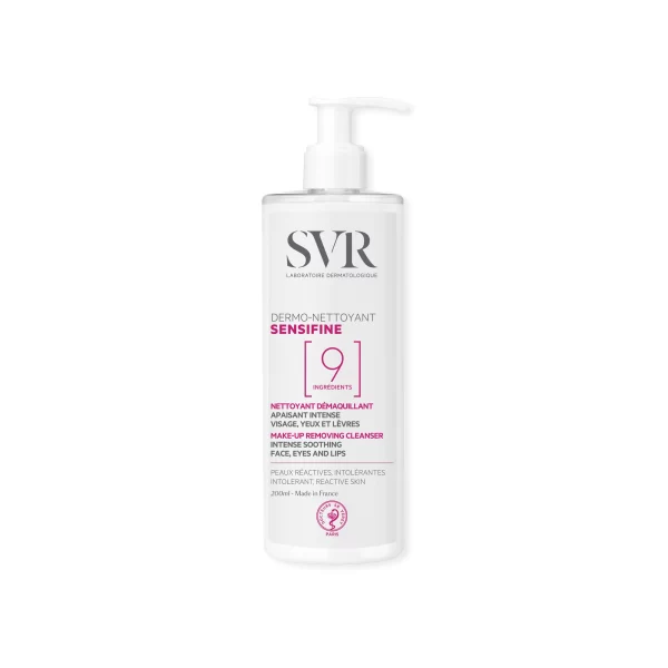 SVR Sensifine Make up Removing Cleanser 400ml