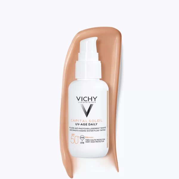 Vichy Capital Soleil UV-Age Daily Tinted Light  SPF50  40ml
