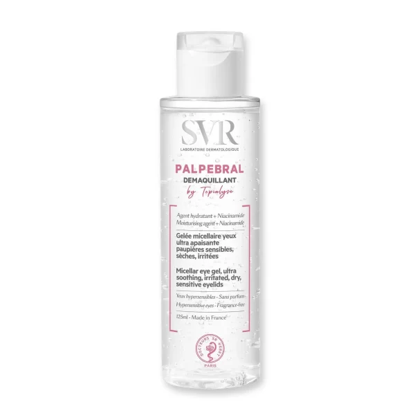 SVR Palpebral by Topialyse Eye Makeup Remover 125ml