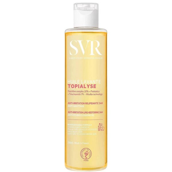 SVR Topialyse  Oil Wash 200ml