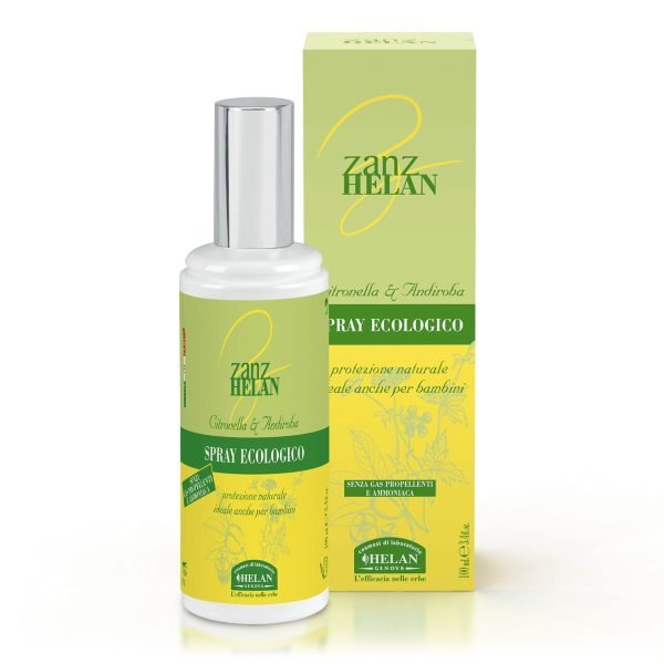 Zanz Helan Natural Mosquito Repellent Spray 100ml