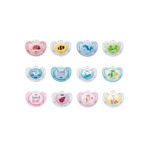 NUK Freestyle Pacifier 6-18months 2Pcs