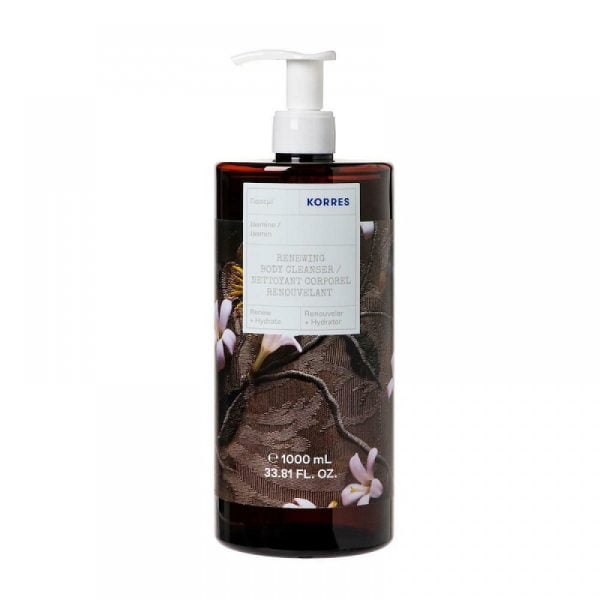 Korres Renewing Body Cleanser Gel Jasmine 1000ml