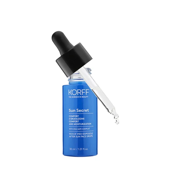 Korff Sun Secret After Sun Face Drops 30 ml PHARMFETCH CY